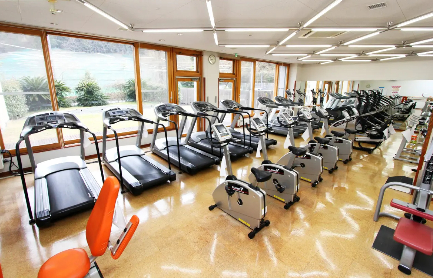 静岡市ふれあい健康増進館ゆらら