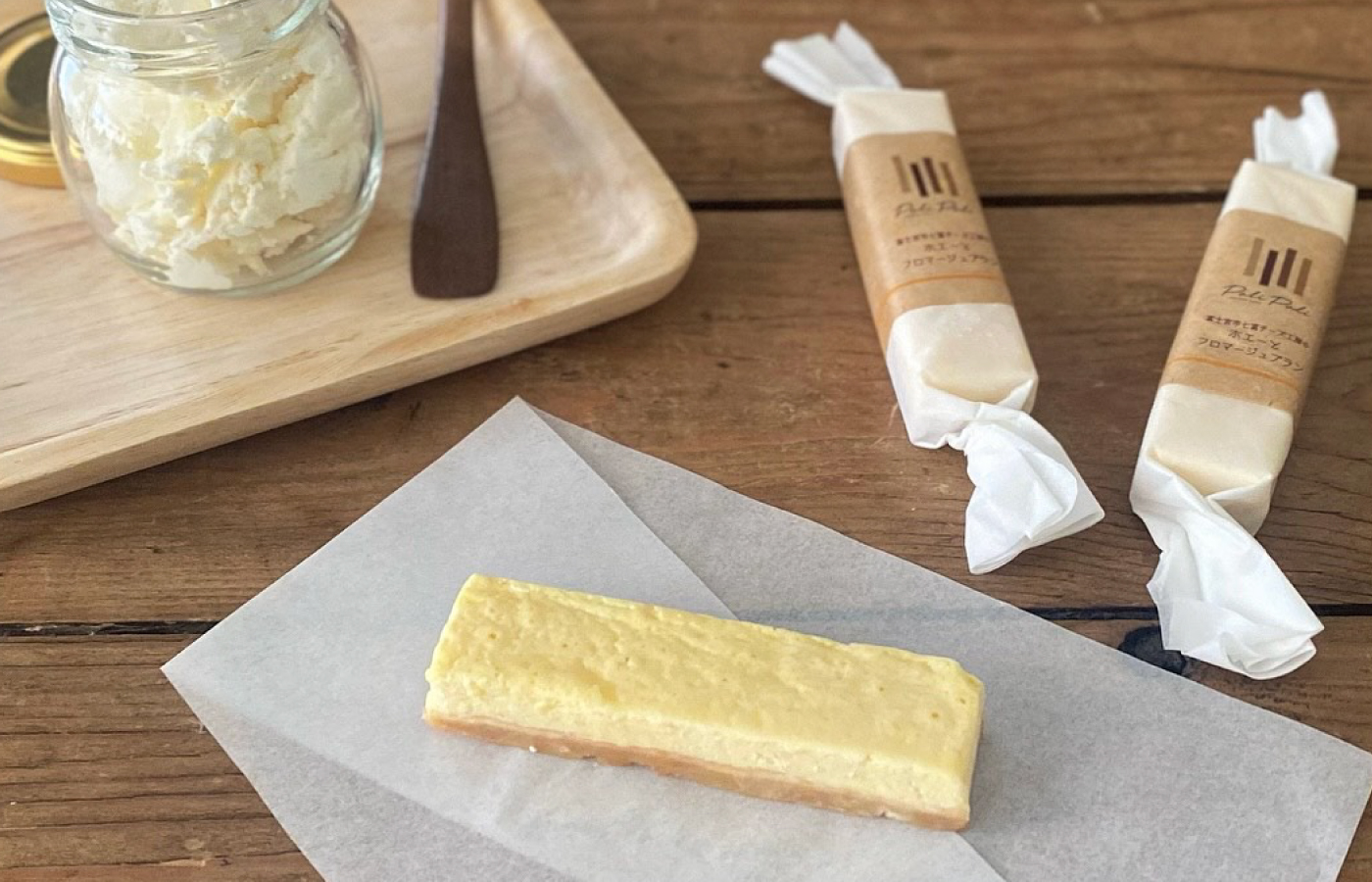 チーズケーキと焼菓子の店PoliPoli（ポリポリ）