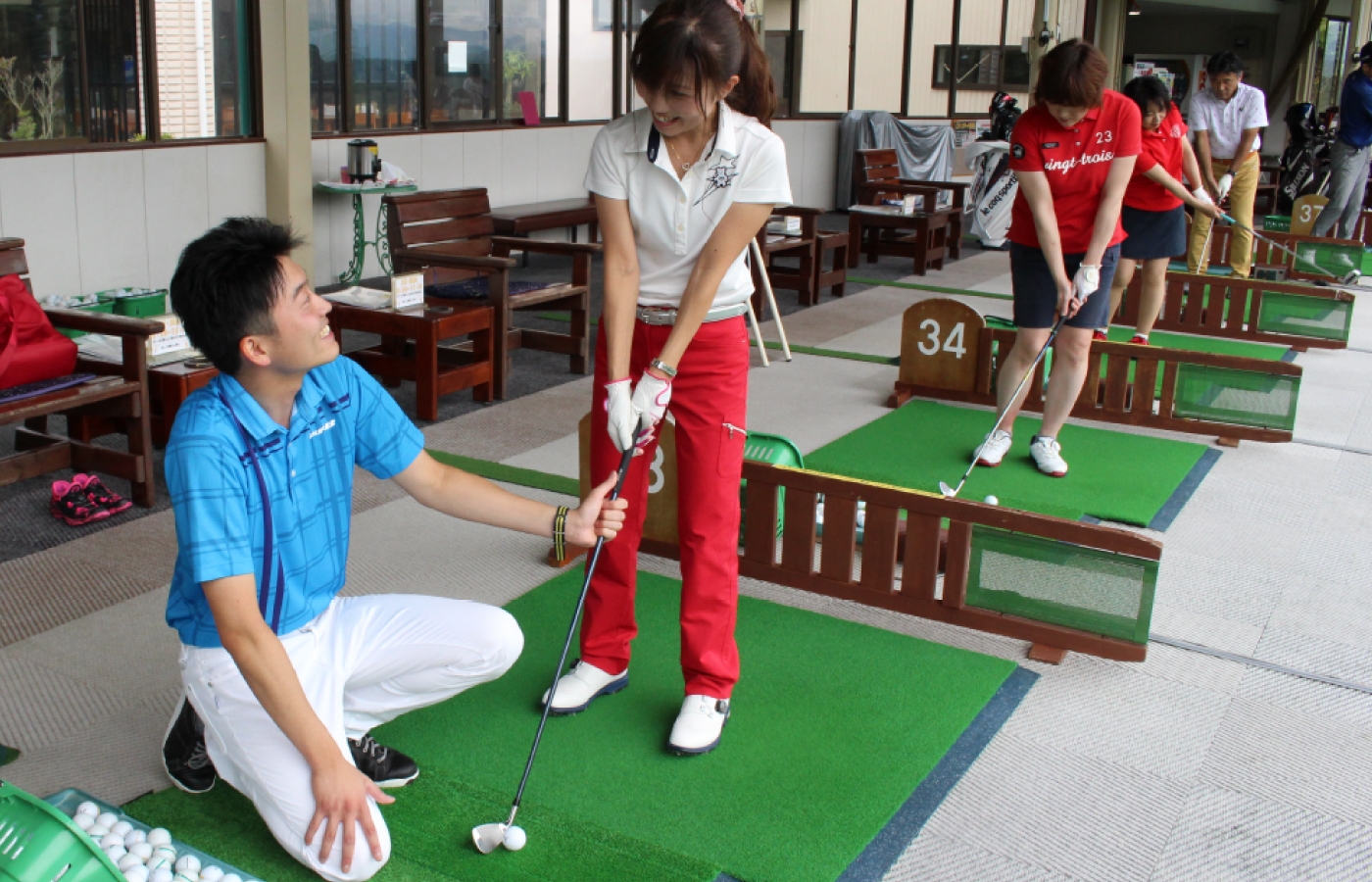 岩本山ゴルフ練習場